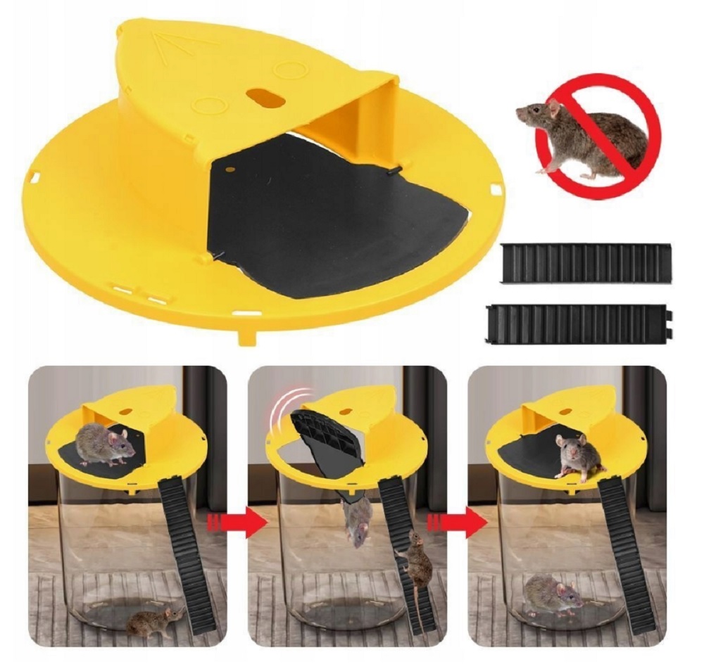 Humánna pasca na myši